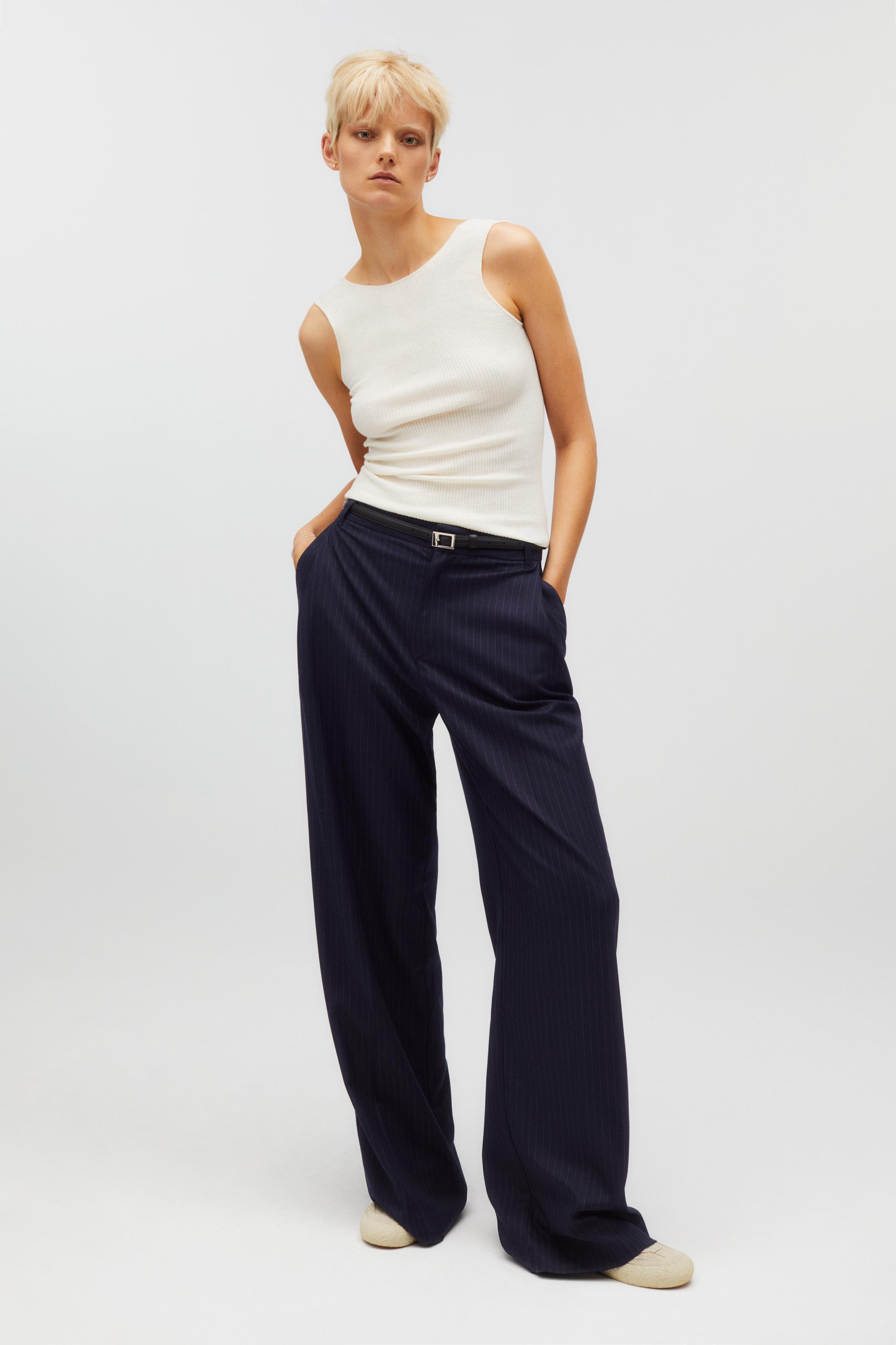 Zara PINSTRIPE PANTS KAIA x ZARA Mall of America®