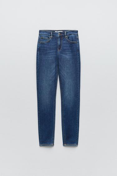 Jean ajusté (slim & skinny) ZARA Taille 38 / M - Seconde main Jean ajusté (slim & skinny) ZARA Taille 38 / M - Seconde main