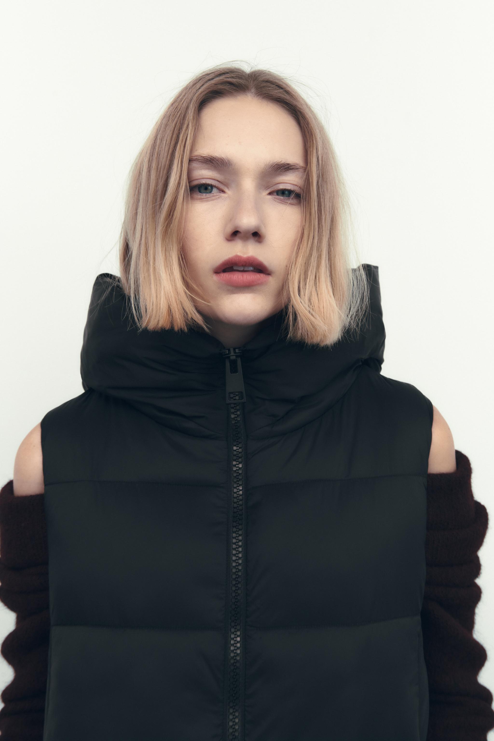 Zara LONG PUFFER VEST Mall of America®
