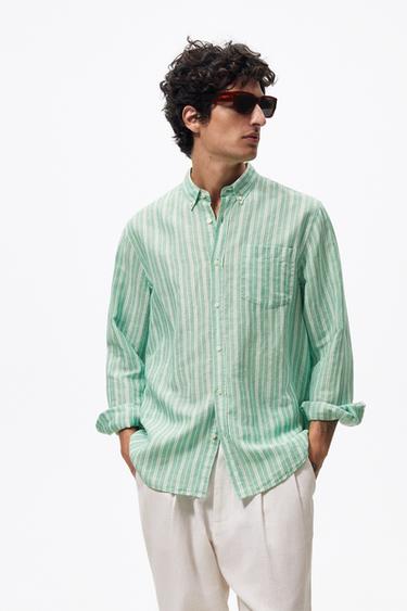 Men s Linen Shirts Explore Our New Arrivals ZARA United Kingdom men-s-linen-shirts-explore-our-new-arrivals-zara-united-kingdom