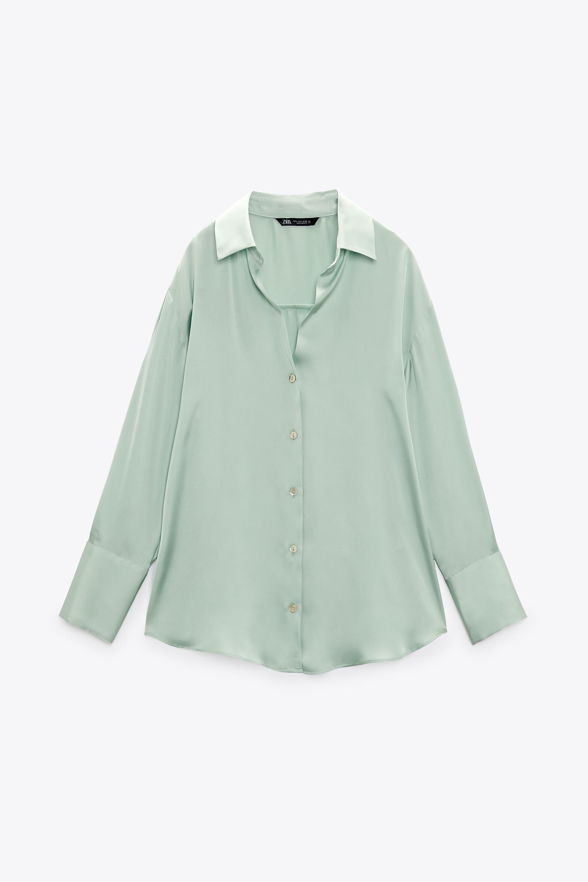 CHEMISE RAYURES ÉDITION LIMITÉE - Blanc / Vert | France CHEMISE RAYURES ÉDITION LIMITÉE - Blanc / Vert | France
