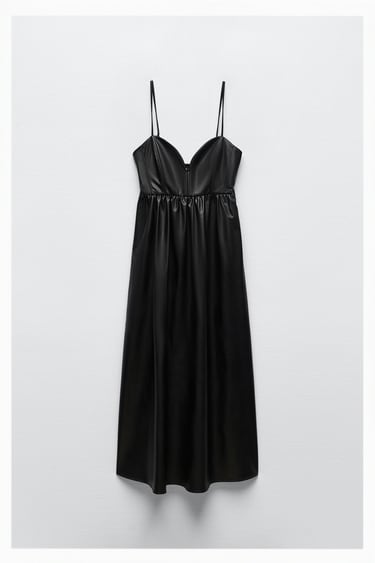 Women's Leather Dresses | Online Sale | ZARA United Kingdom