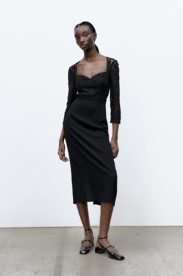 Robes en dentelle pour femme | ZARA France