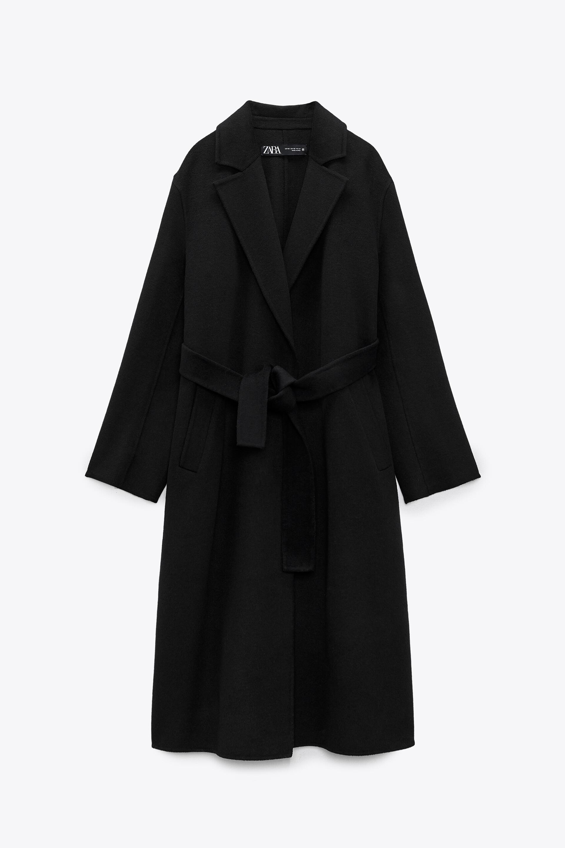 BELTED WOOL BLEND COAT ubicaciondepersonas.cdmx.gob.mx