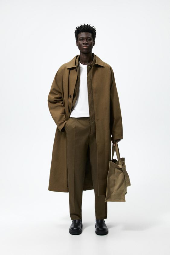 Pleated Trousers Mens Zara atelieryuwa.ciao.jp