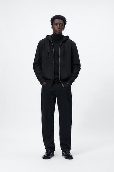 Zara zip up hoodie Clearance