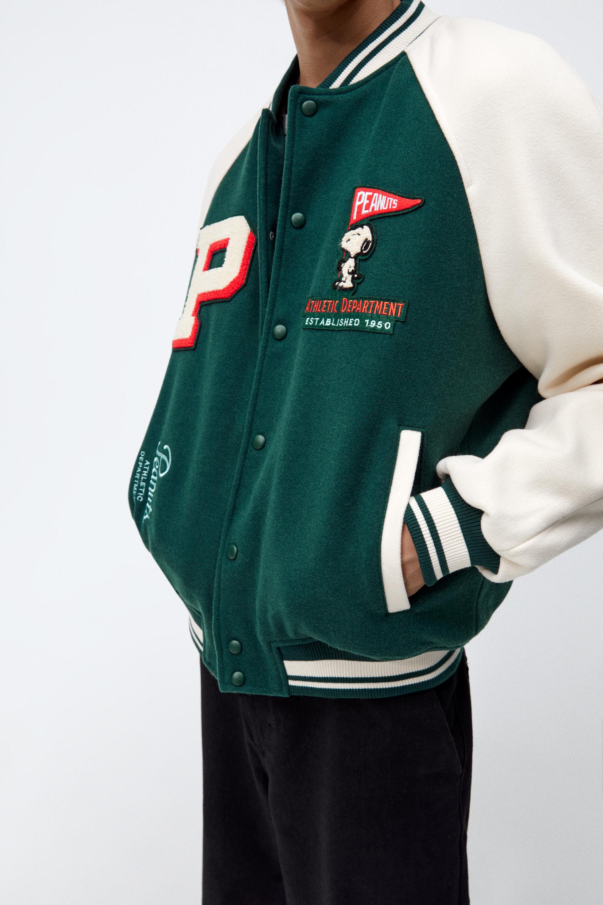 Snoopy Bomber Jacket