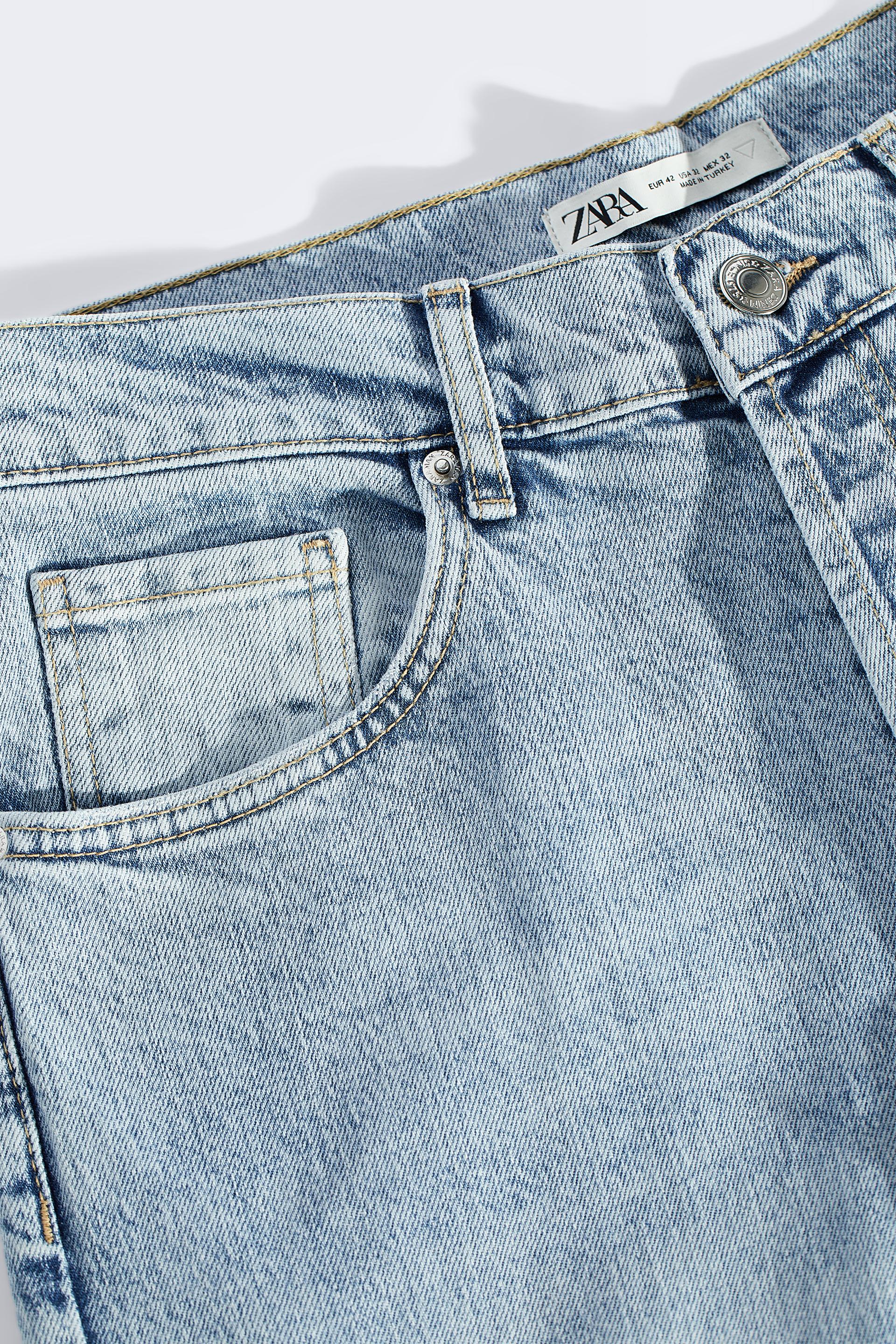 jean fente zara jean fente zara