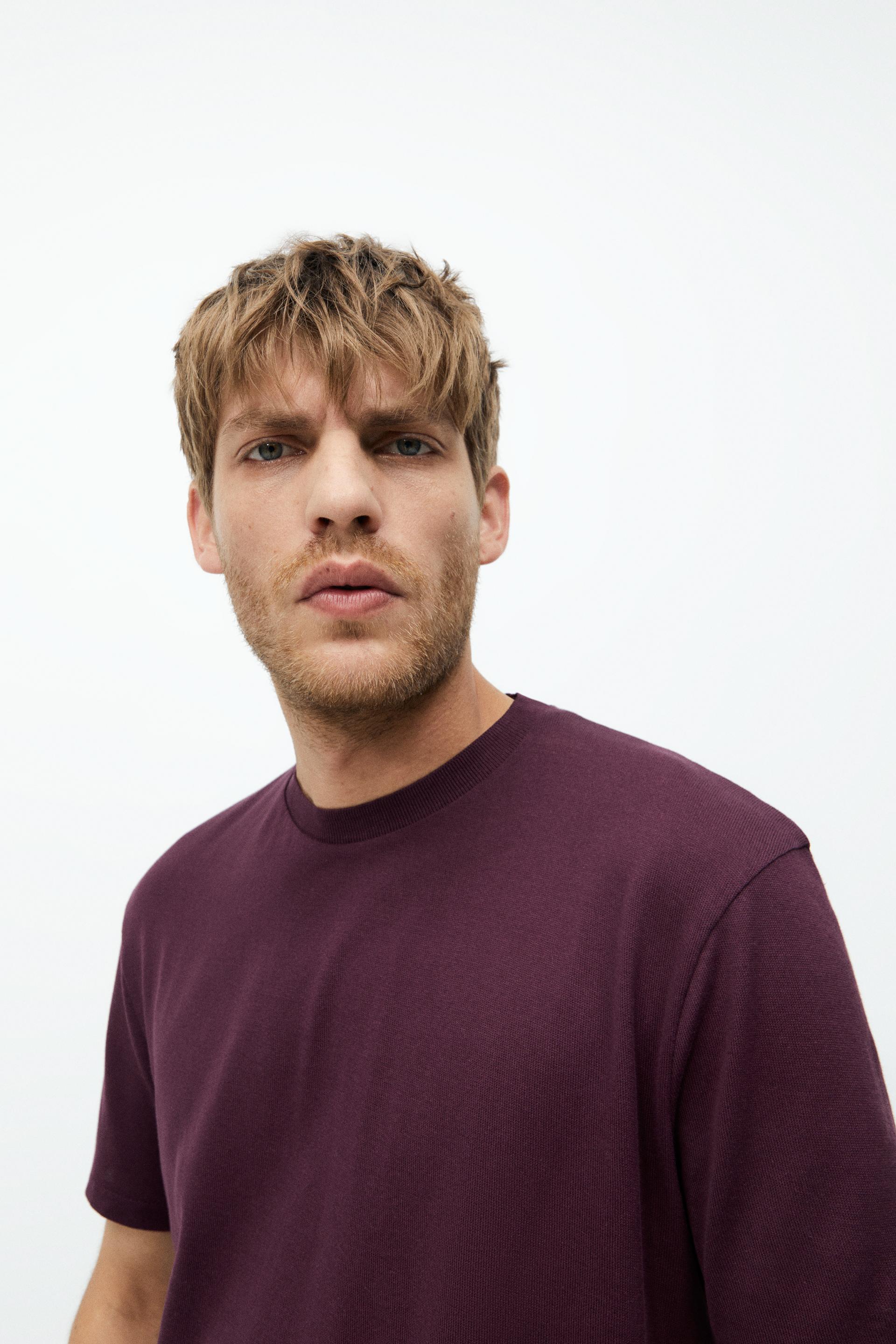 Zara KNIT TSHIRT 199219286610