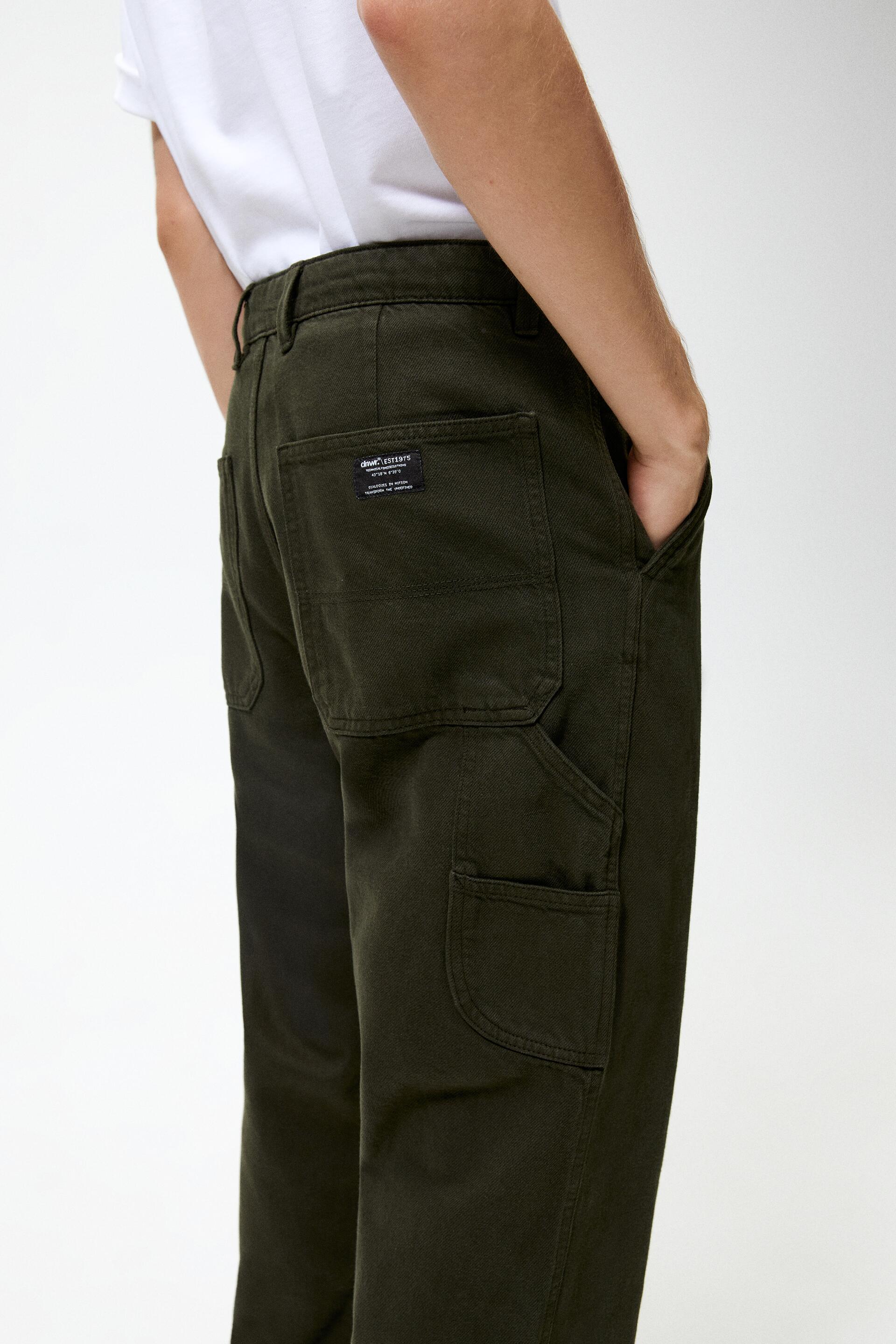 Zara Carpenter Pocket Pants - Big Apple Buddy