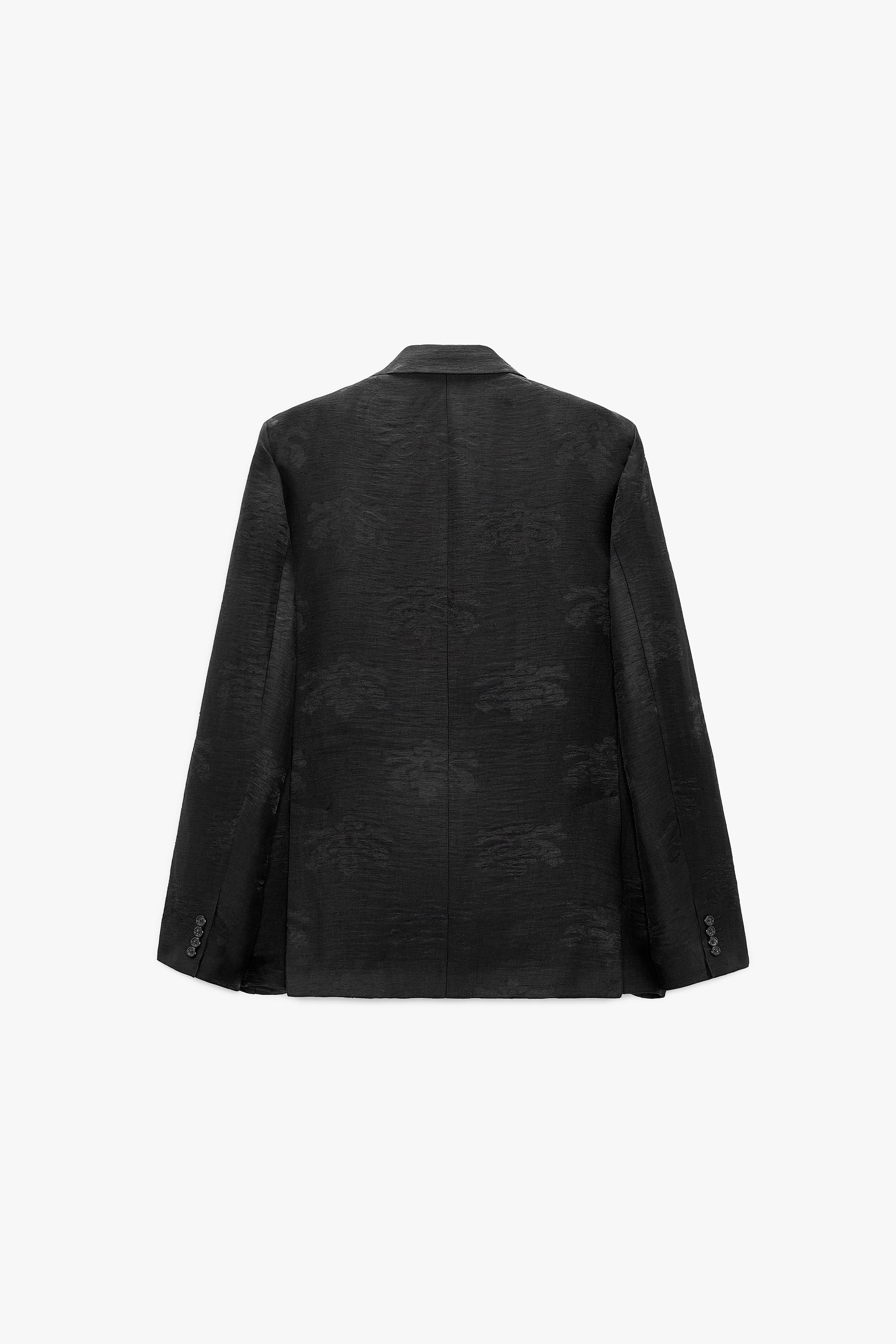 Zara JACQUARD SUIT JACKET Mall of America®