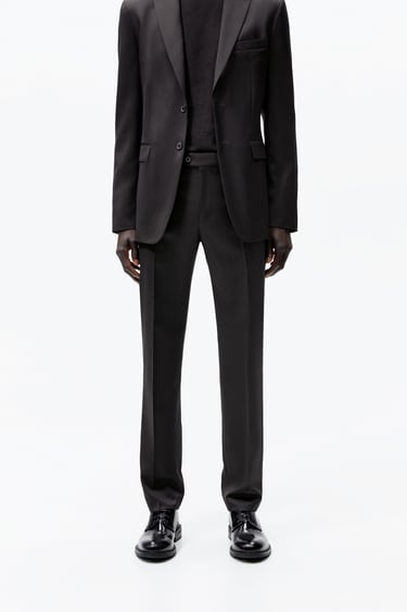 Men's Tailored and Suit Trousers | Online Sale | ZARA United Kingdom