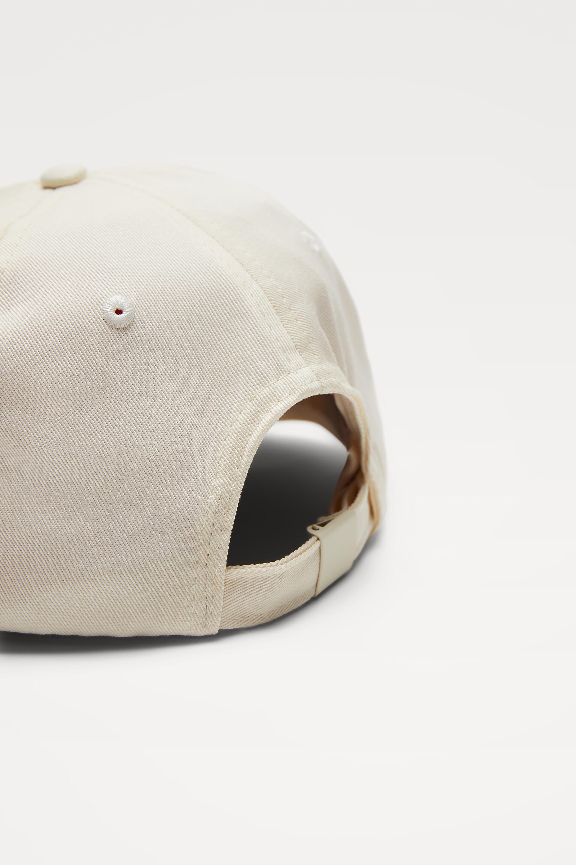Zara CAP WITH FLAT PEAK 177653220 712 3