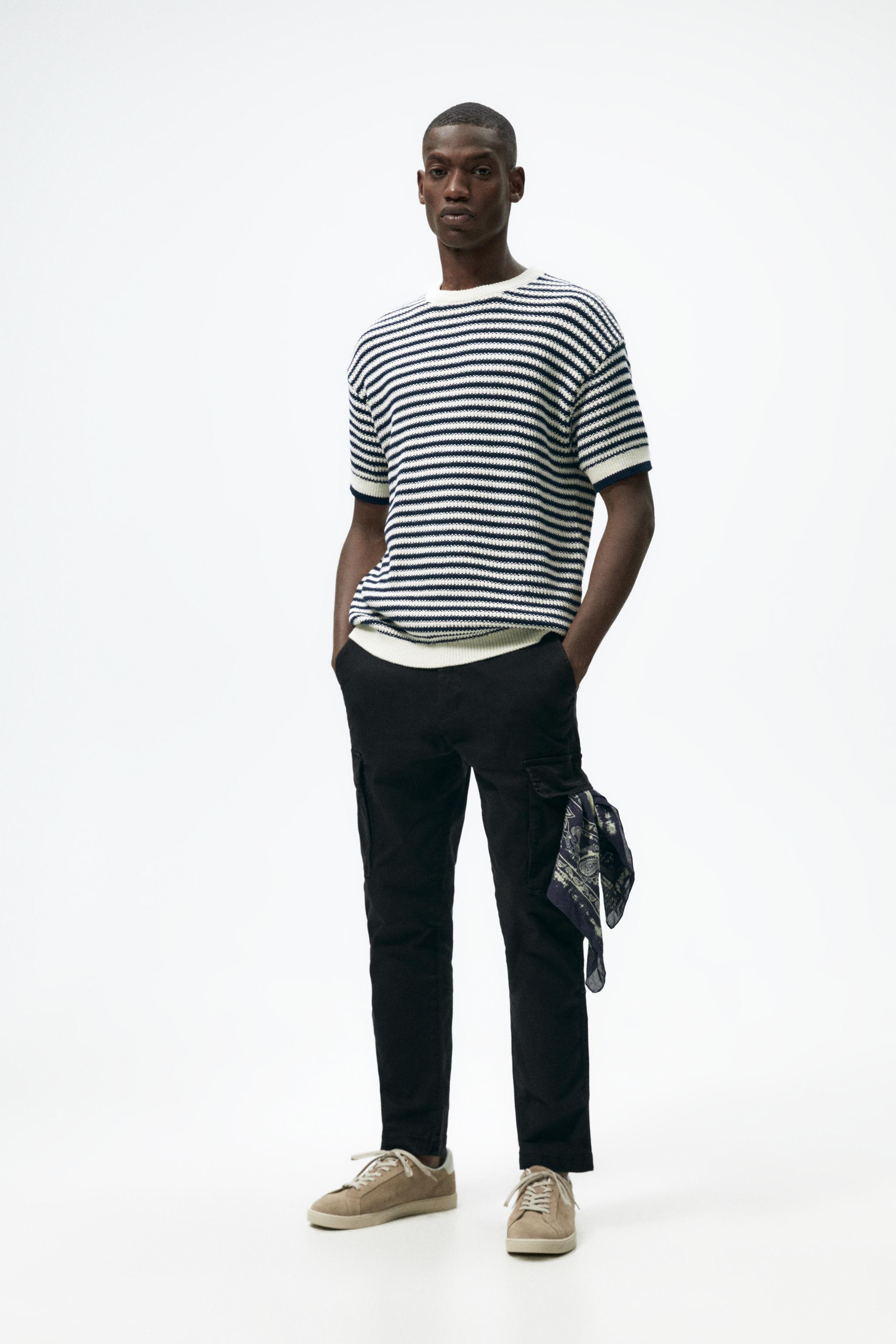 Zara SOFT DENIM CARGO PANTS Mall of America®