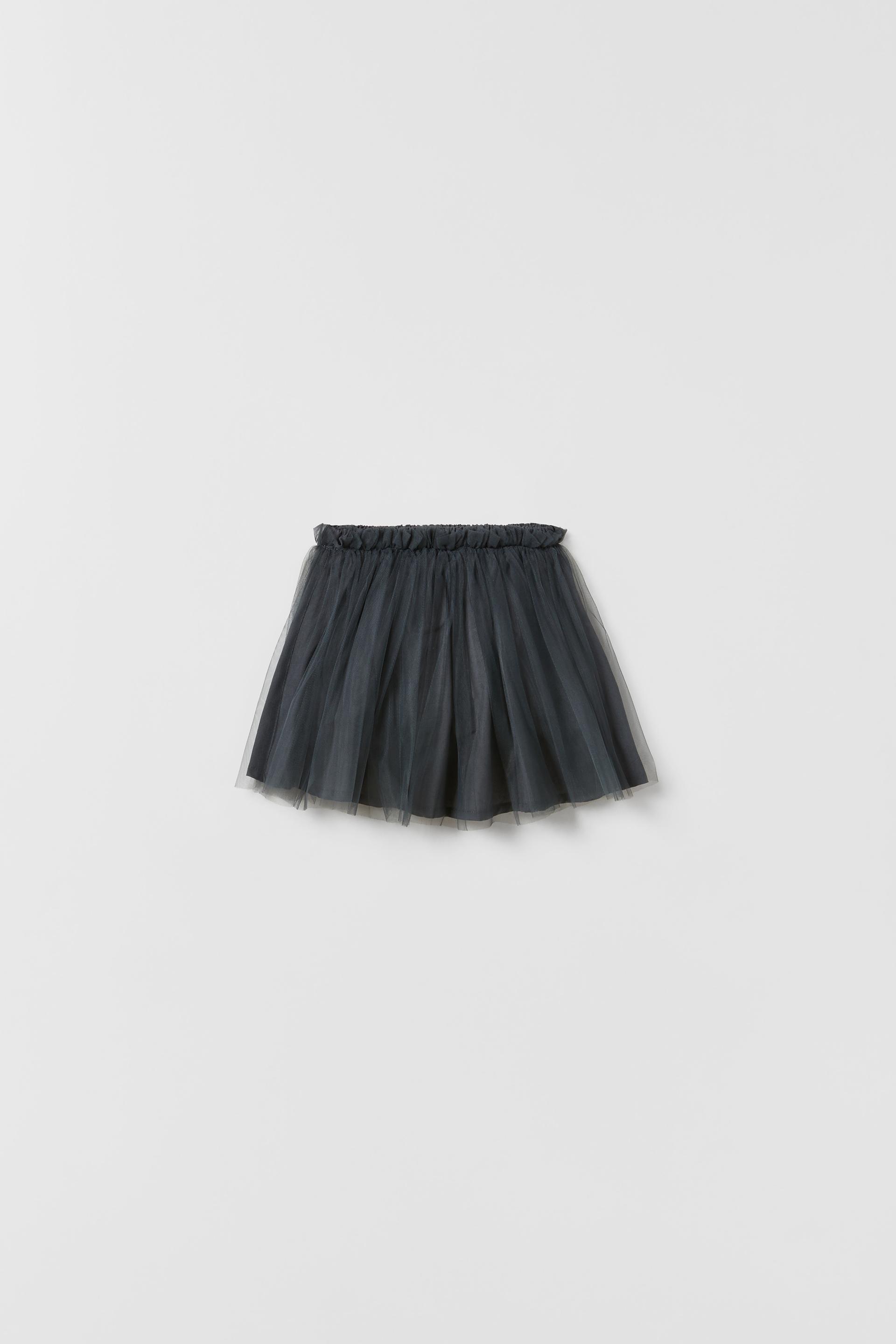 数量限定価格!! ZARAベビー チュールミニスカート