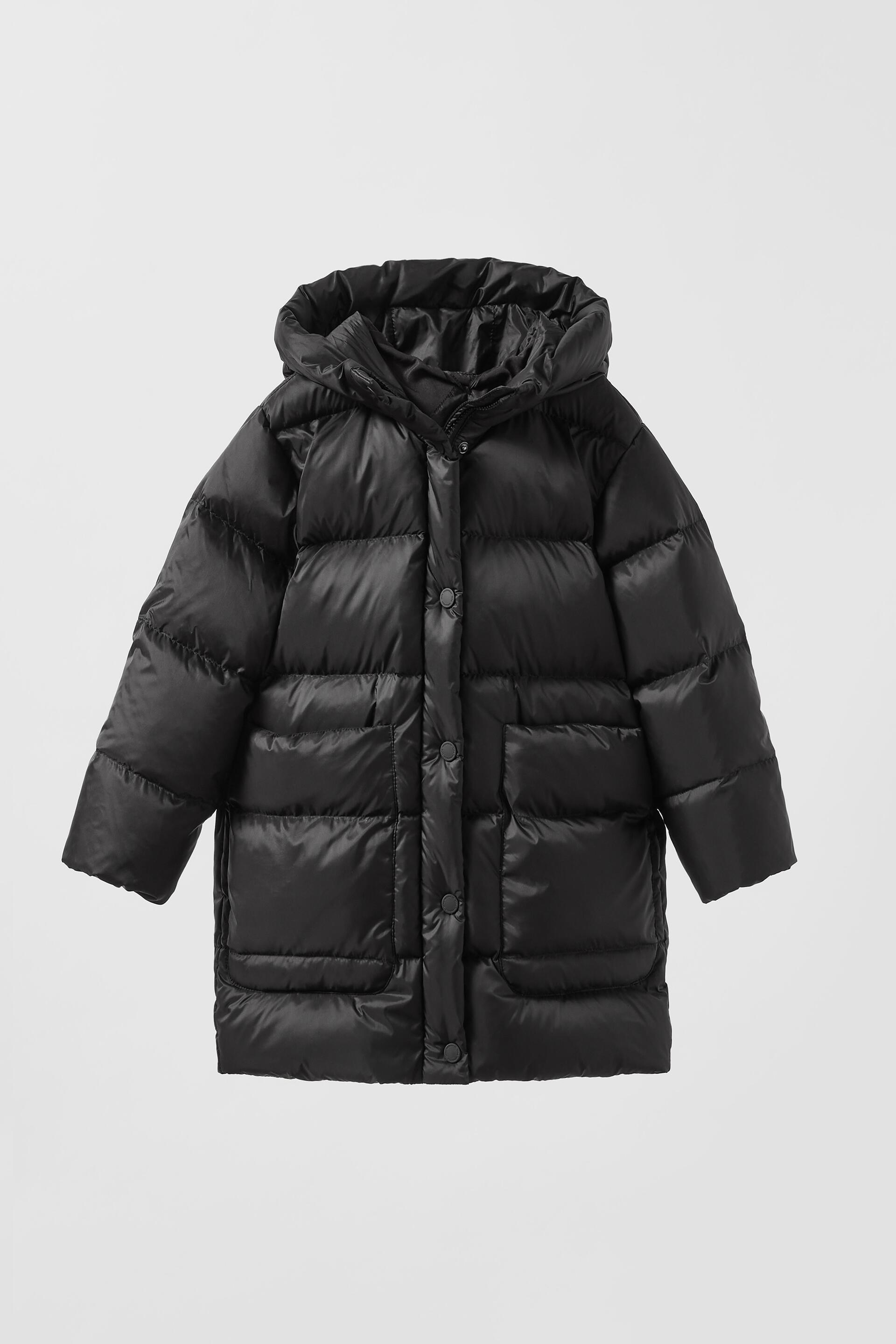 TECHNICAL DOWN PUFFER JACKET ZARA Spain atelieryuwa.ciao.jp