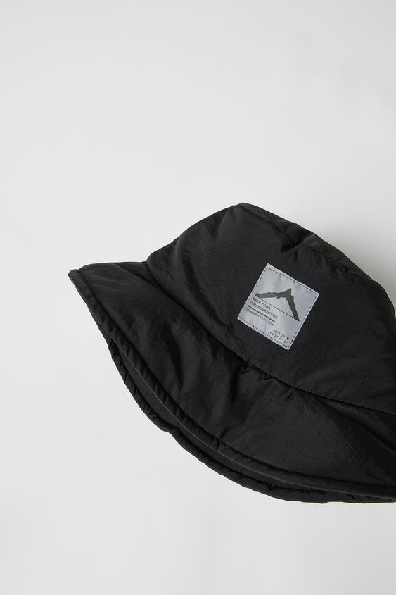 ZARA BABY キルティング バケットハット 【SALE／102OFF】