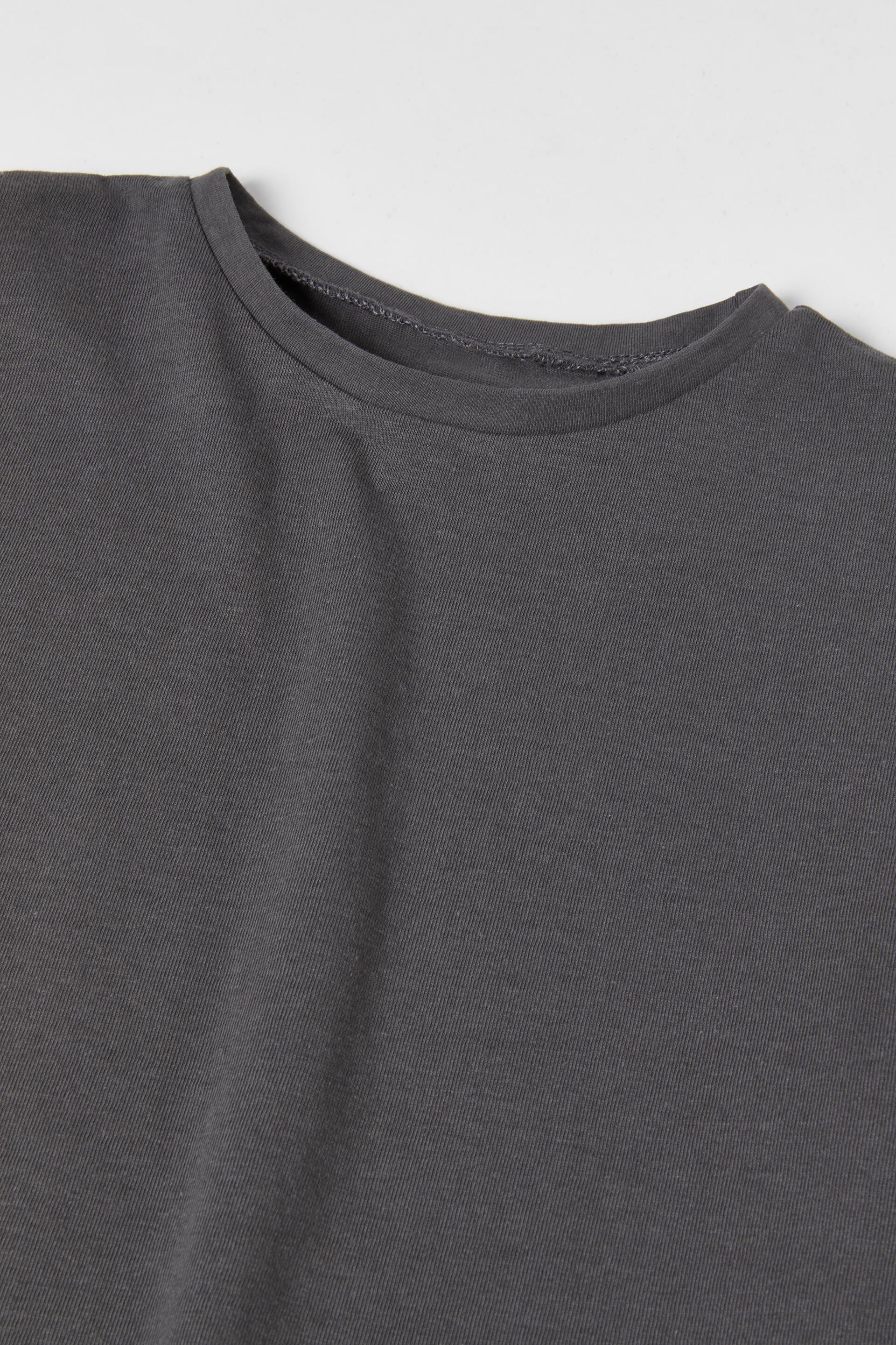 Zara Plain T-Shirt - Big Apple Buddy