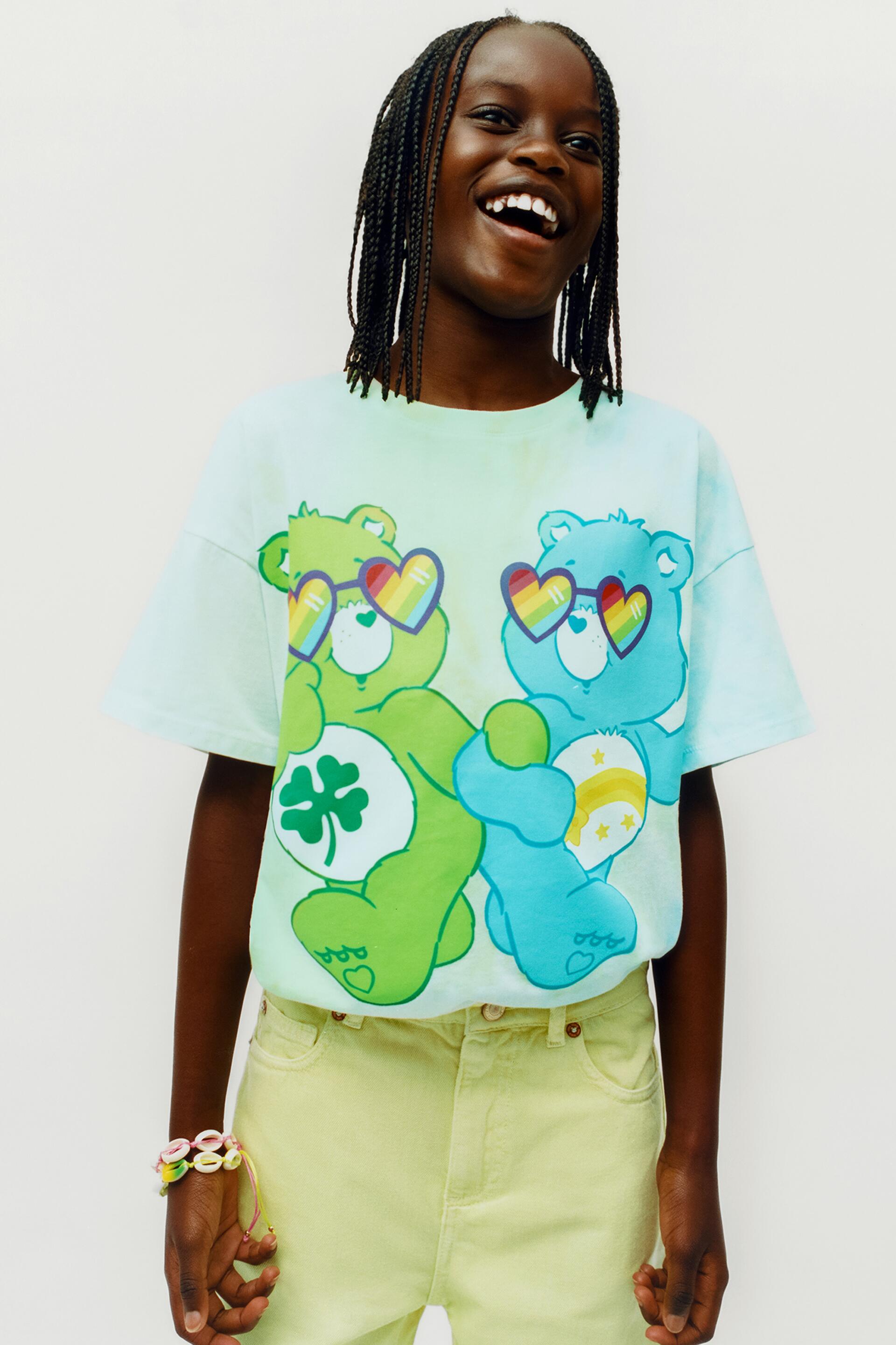 Zara Care Bears T-Shirt - Big Apple Buddy