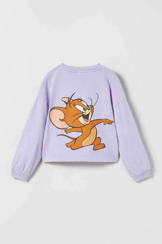 Camiseta Tom Y Jerry Zara atelieryuwa.ciao.jp