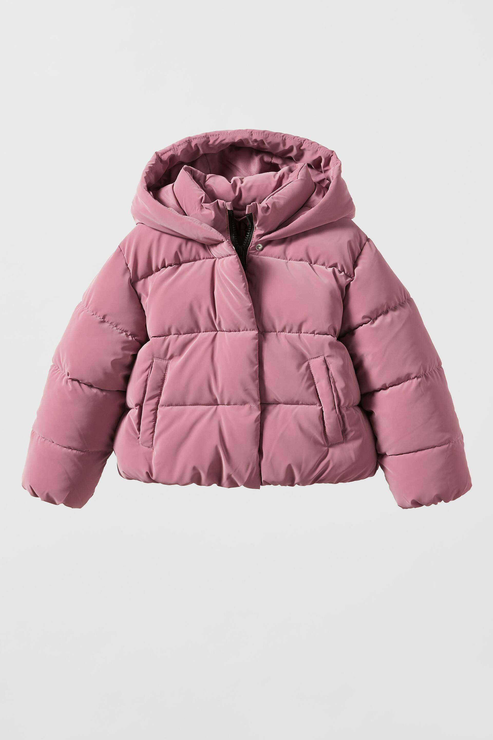 Пуховик Zara для девочки