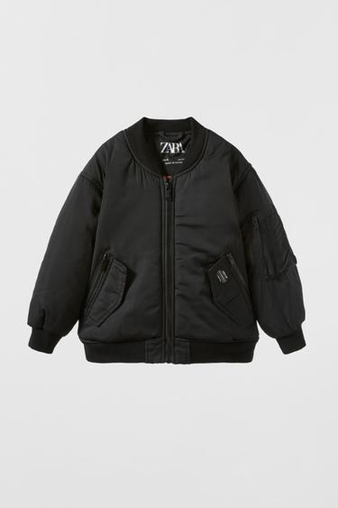 Veste Zara Garçon - Noire, Taille 164 - Occasion Très Bon état (sans Capuche)