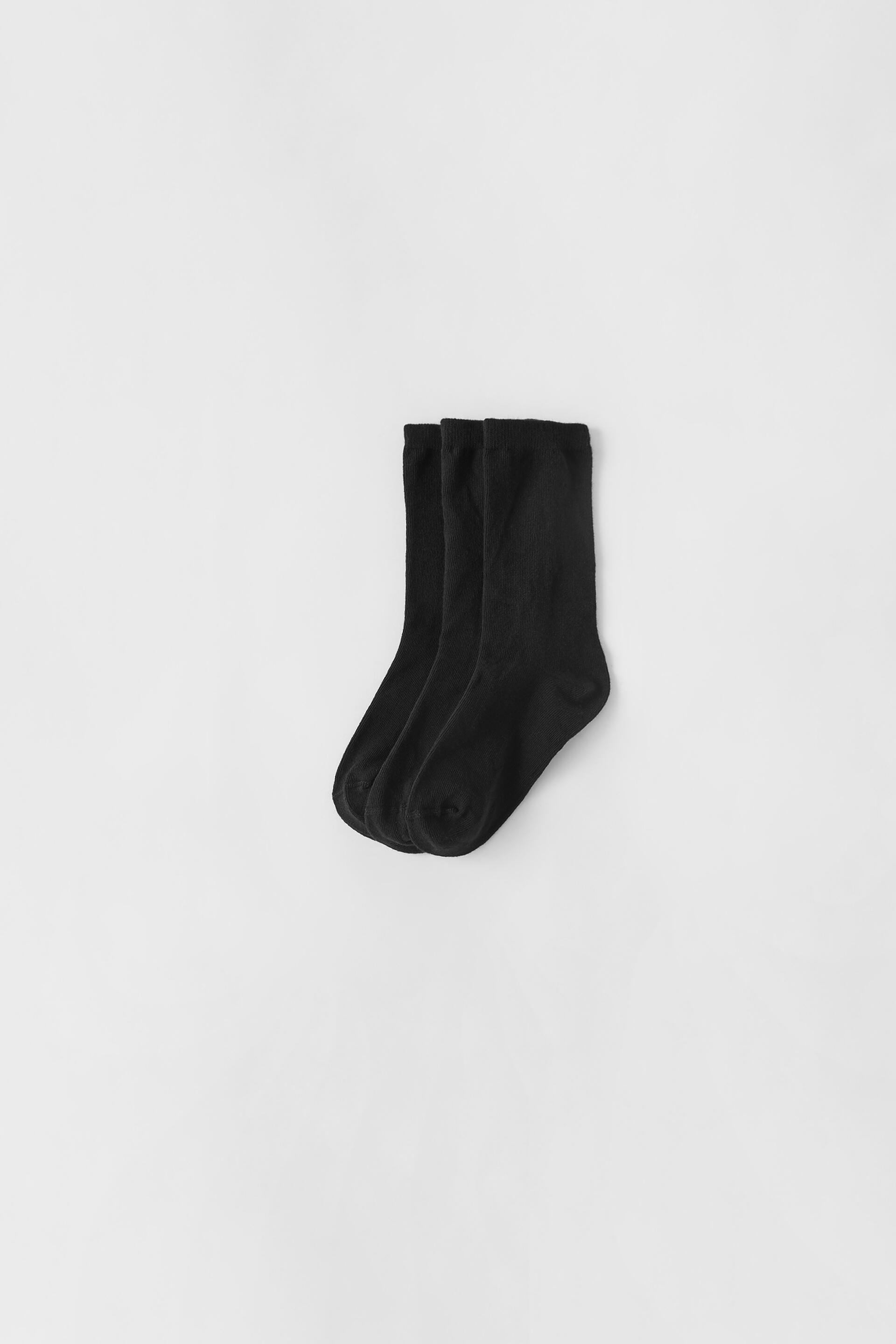 Zara KIDS/ THREEPACK BASIC LONG SOCKS Mall of America®