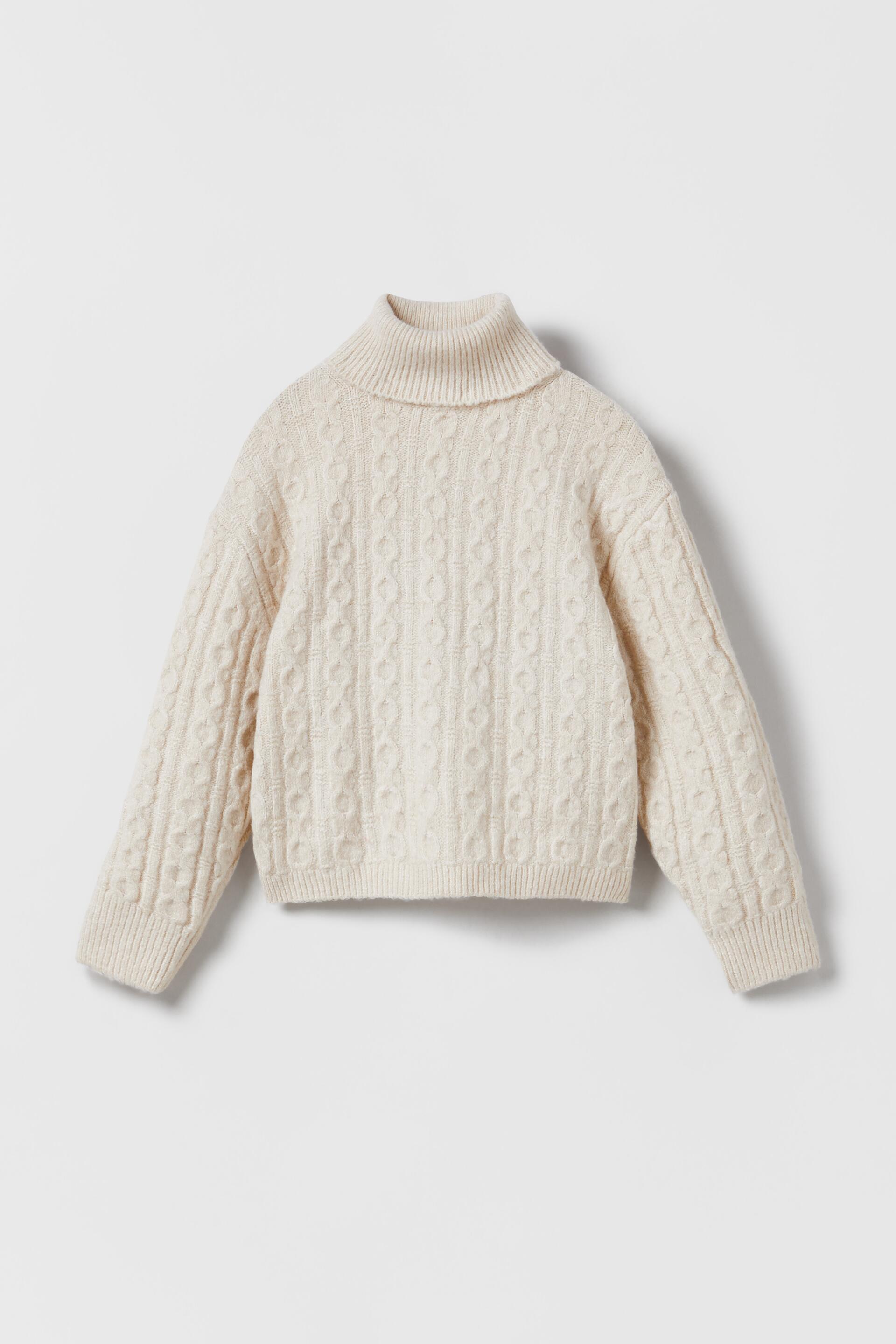 Zara CABLE KNIT SWEATER Mall of America®