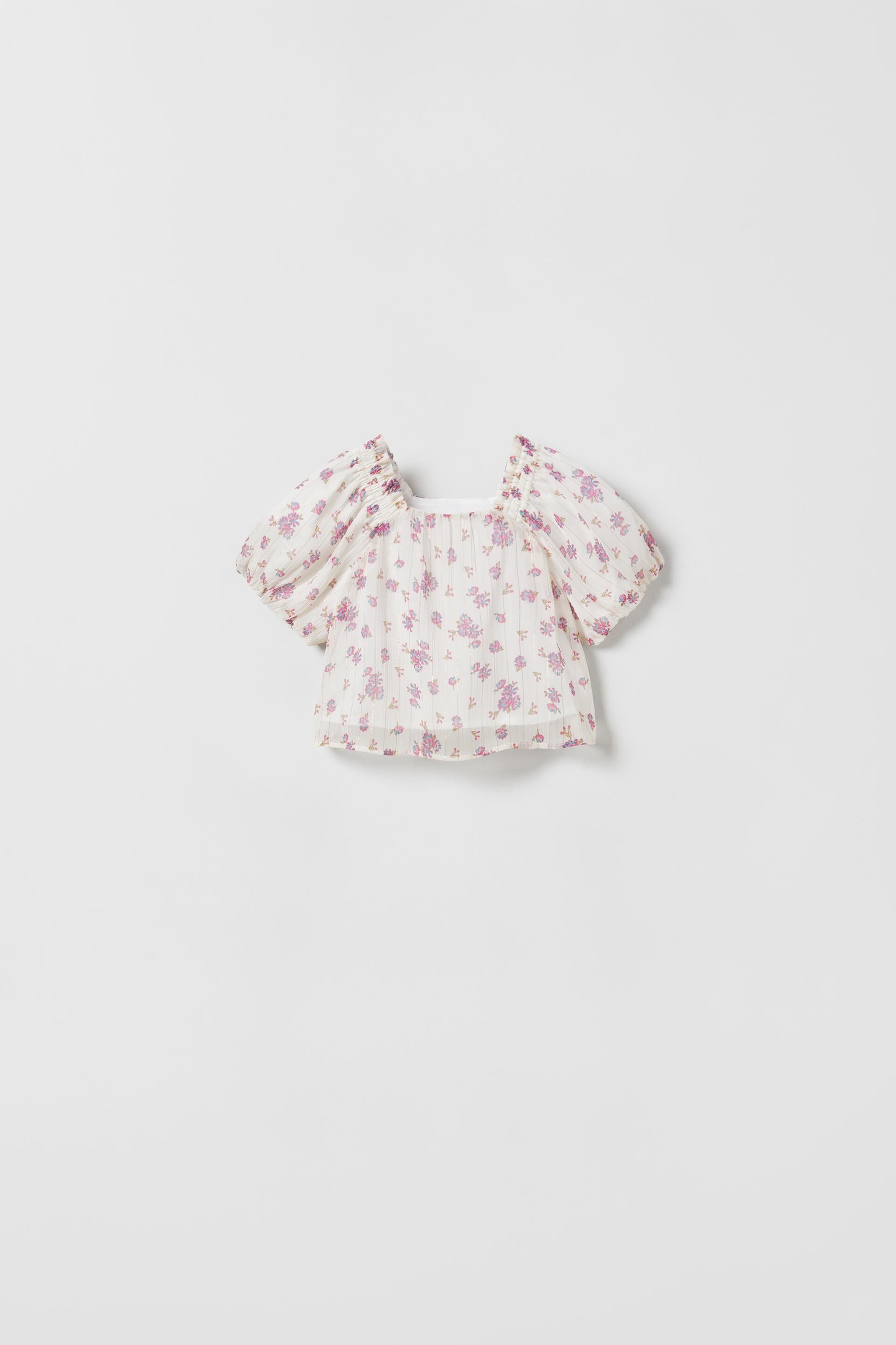 TOP MIT BLUMEN UND GLITZERDETAILS Rosa ZARA sterreich Austria top-mit-blumen-und-glitzerdetails-rosa-zara-sterreich-austria
