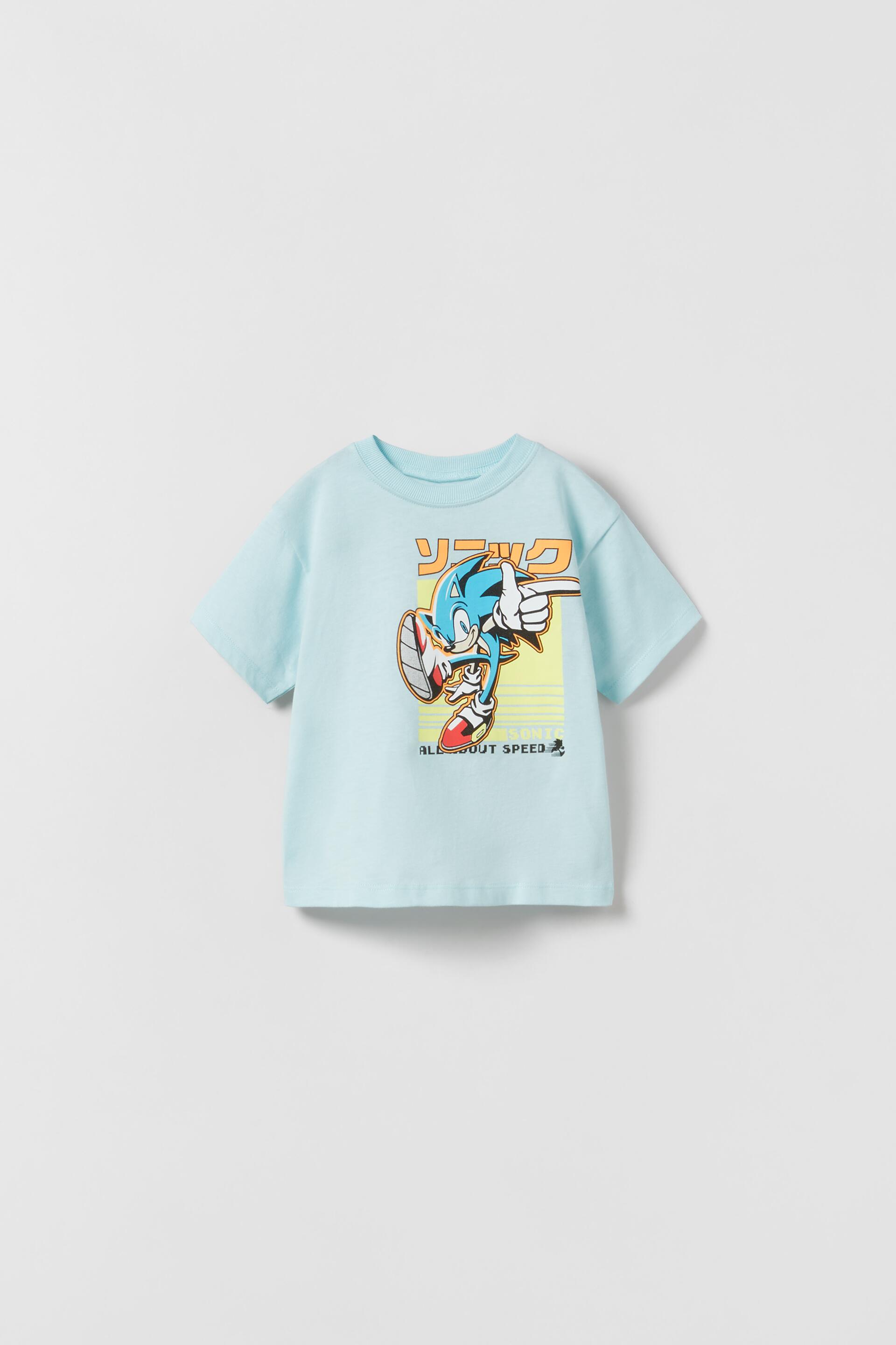 Zara Sonic ® Sega T-Shirt - Big Apple Buddy