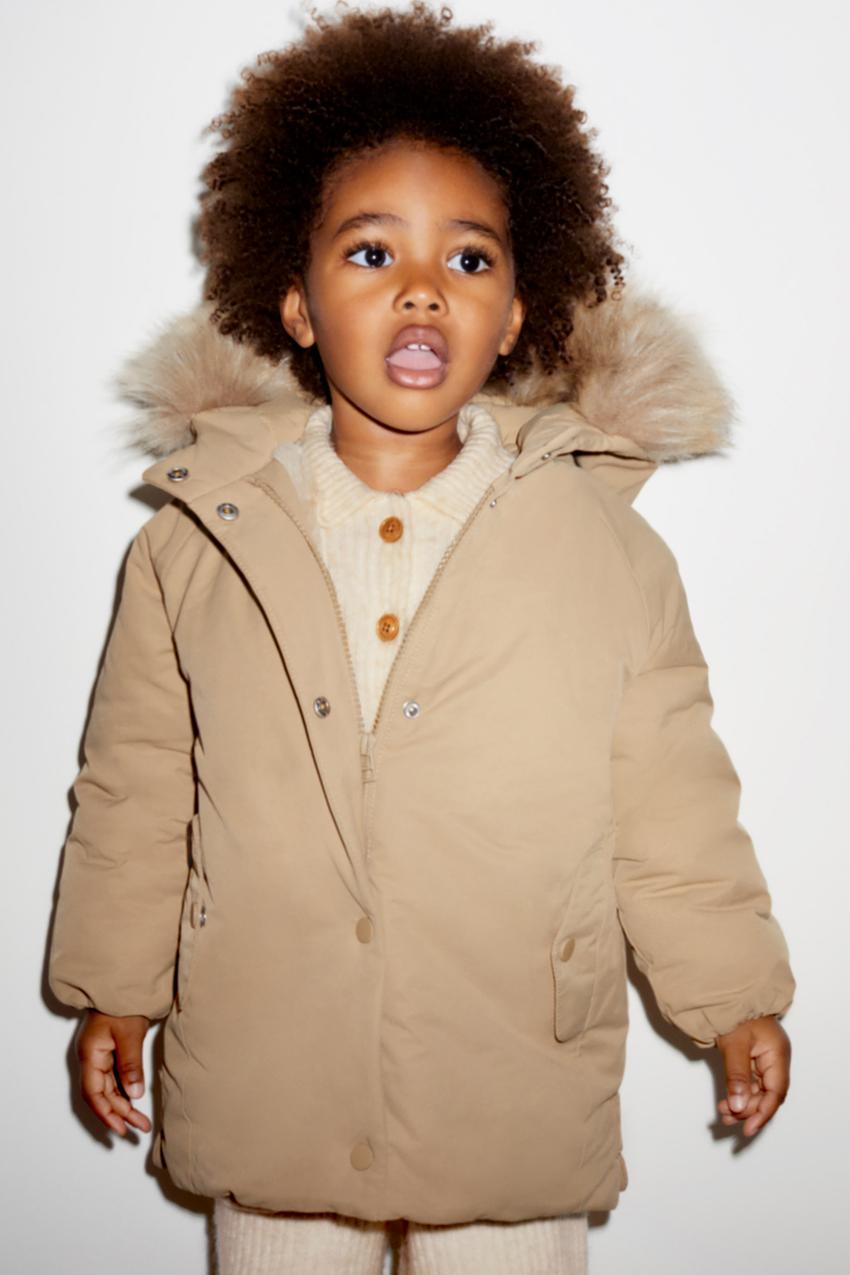 raccord chien unique parka zara beige Inapproprié Nourrir Privilégié