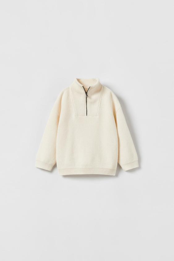 Zara Half Zip Jumper seeds.yonsei.ac.kr