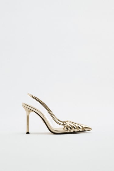 Women's Gold Shoes | ZARA United Kingdom