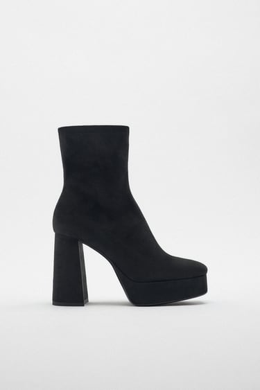 Women's Black Boots | Online Sale | ZARA United Kingdom