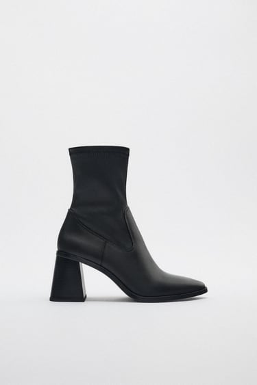 Women's Black Boots | ZARA United Kingdom