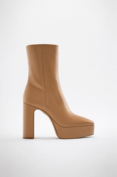 Women's Ankle Boots & Booties | Explore our New Arrivals | ZARA United ...