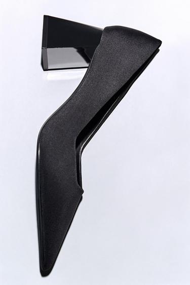 zara chaussure talon