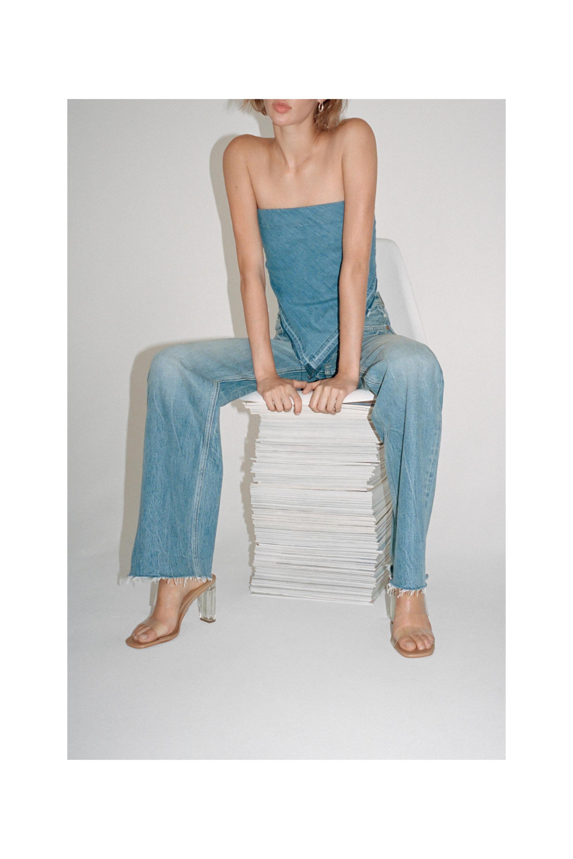 sandale transparente zara