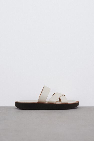 Women's Flat Sandals | Explore our New Arrivals | ZARA Australia