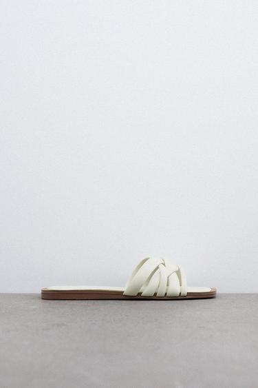Women's Flat Sandals | ZARA Hungary