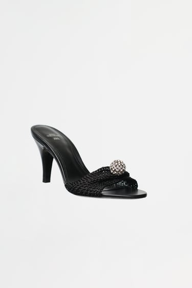 Heeled Sandals Shoes Woman | ZARA United States