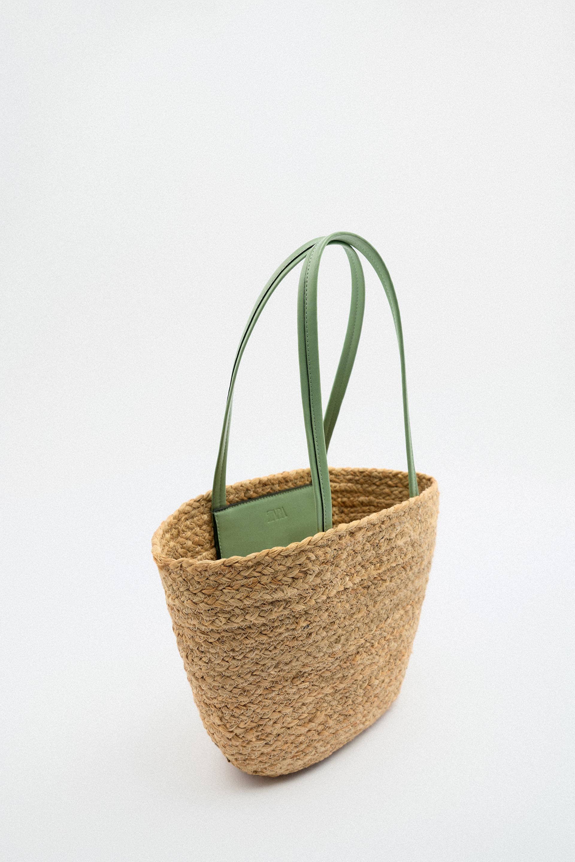 【現品限り一斉値下げ！】 MINI JUTE TOTE BAG ZARA auroramebel.ru