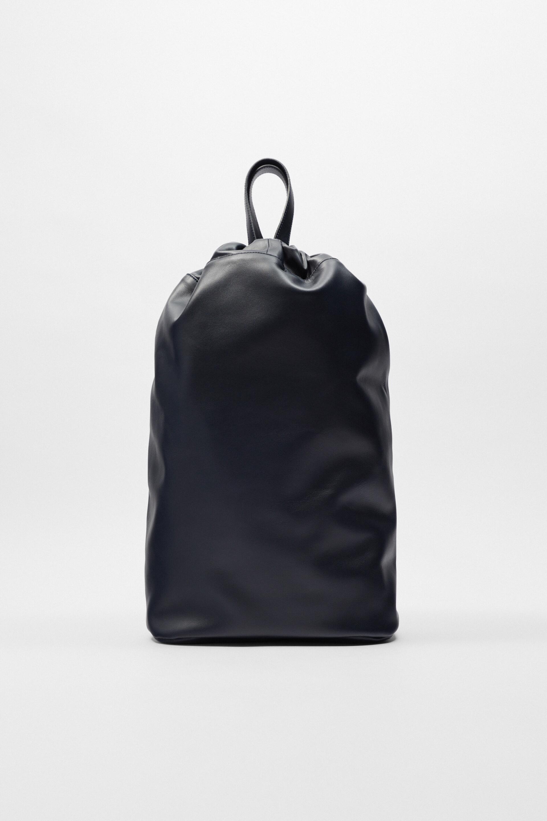 Zara Javier S. Medina® Leather Backpack - Big Apple Buddy