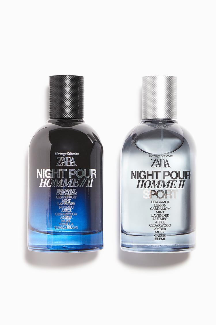 NIGHT POUR HOMME II + NIGHT POUR HOMME II SPORT 100ML / 3.38 oz