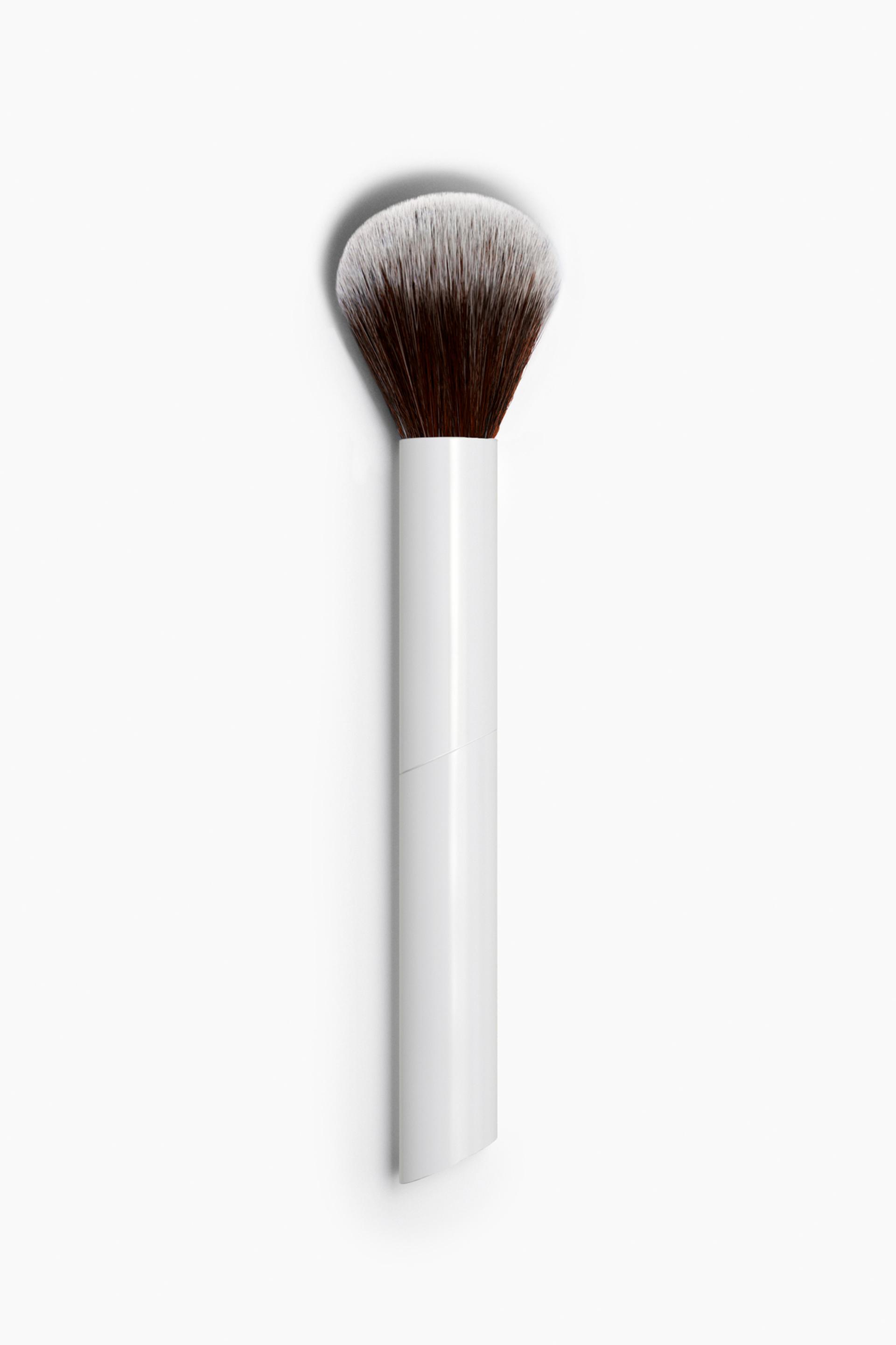 FACE BRUSH 2 WHITE ZARA United States