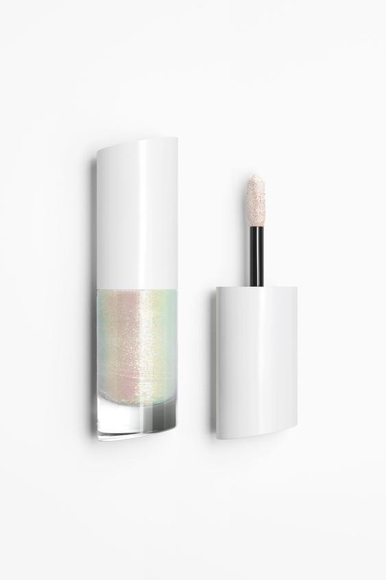 QUARTZ VEIL LIQUID EYESHADOW Iridiscent Dawn 257 ZARA España
