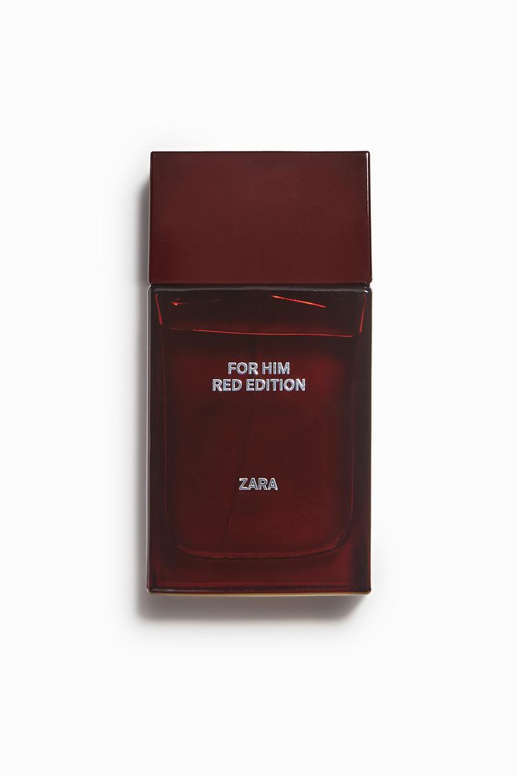 100ML / 3.38 oz FOR HIM RED EDITION