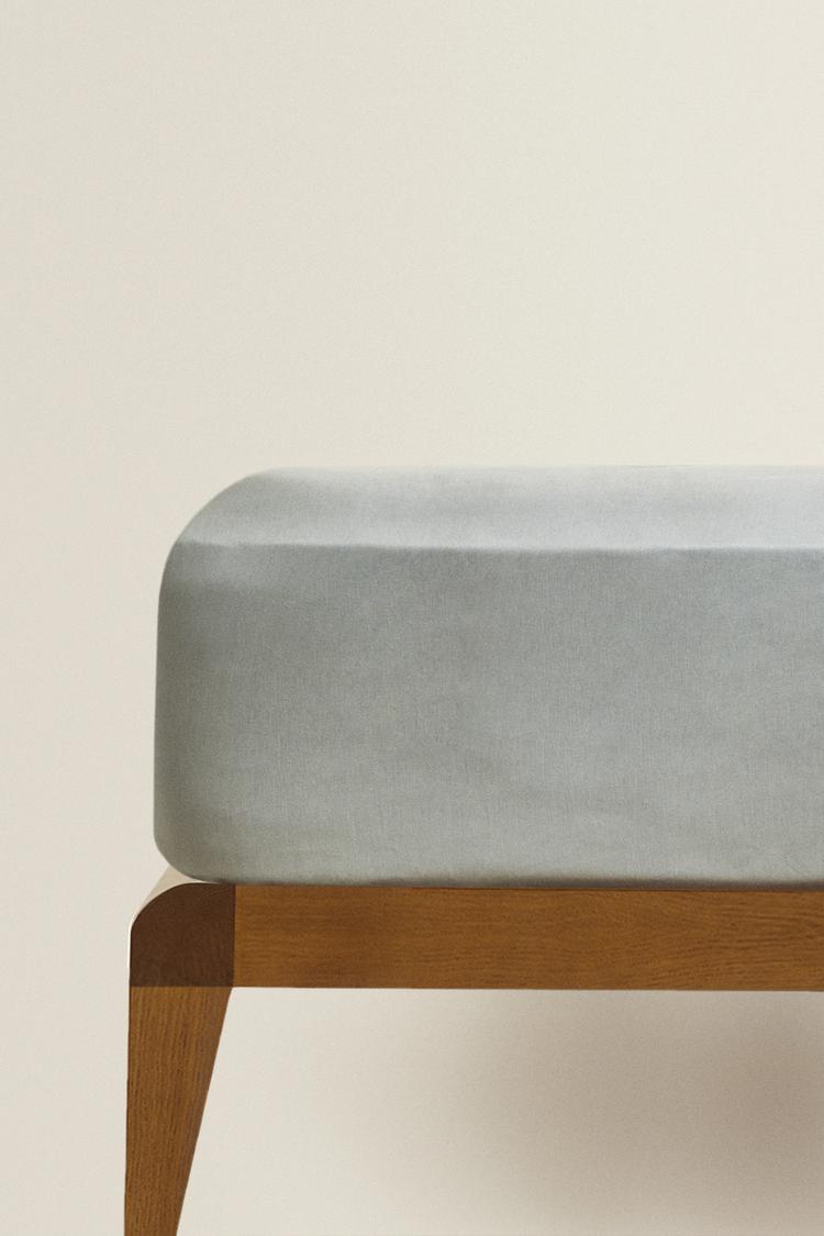 (300 THREAD COUNT) SATEEN FITTED SHEET