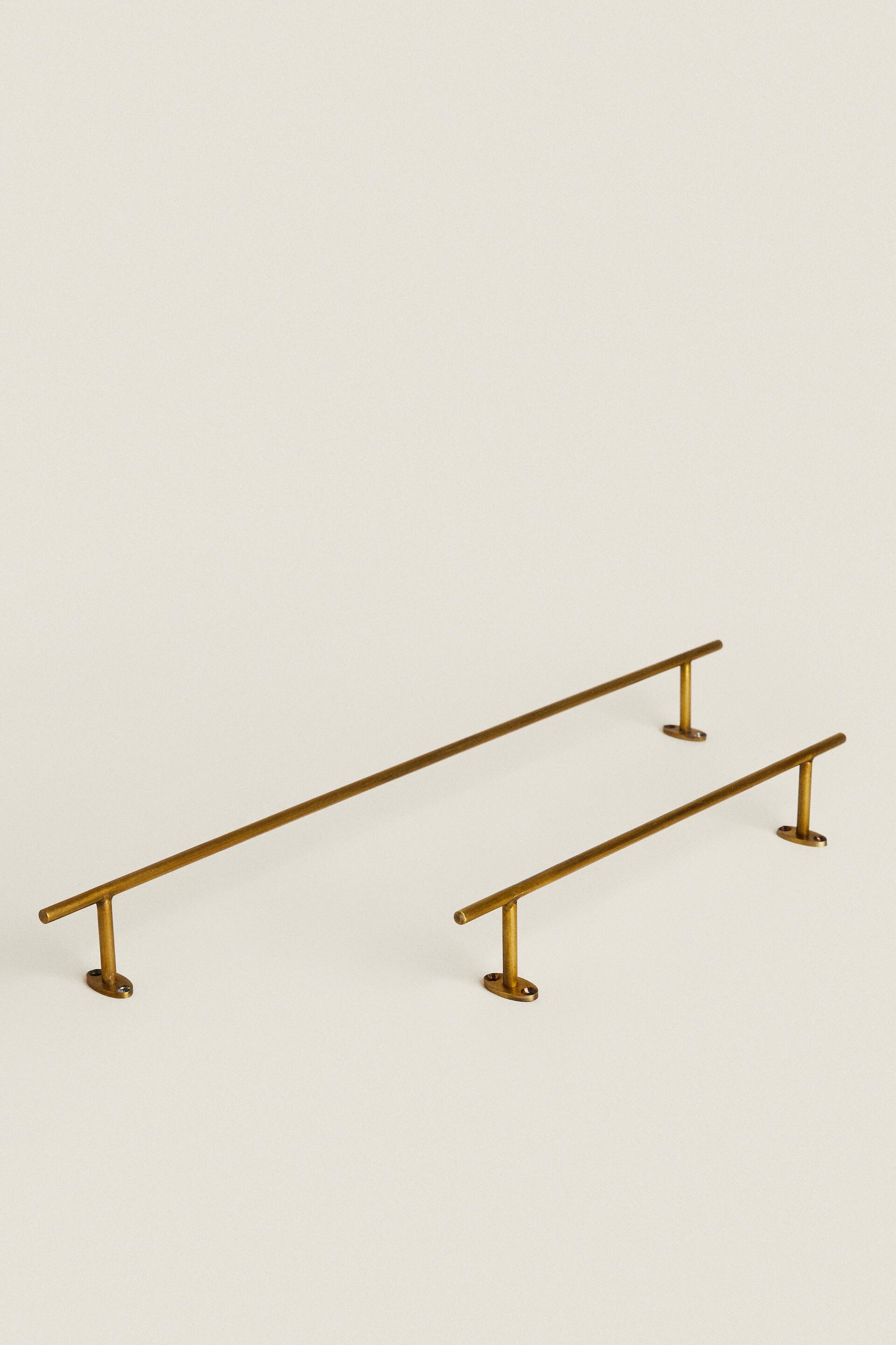 Zara Racking Zara Golden Steel Towel Rack International Shipping