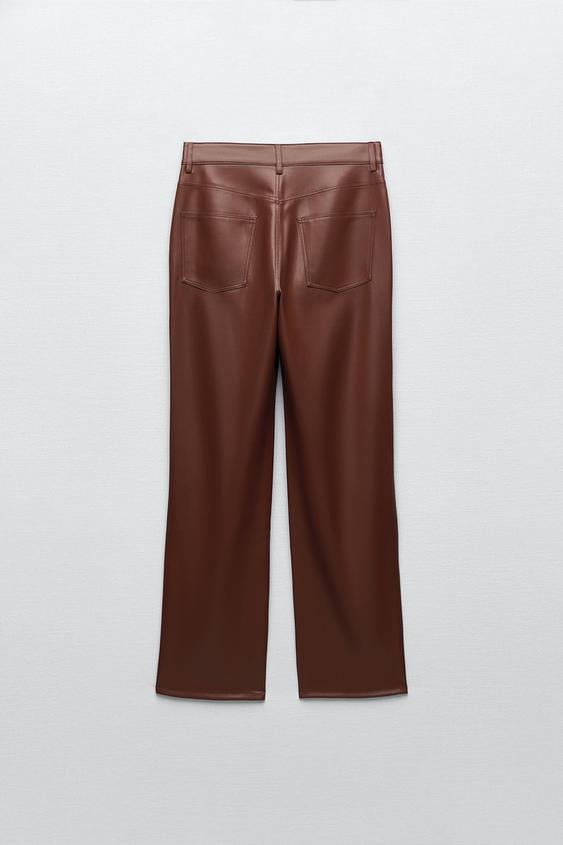 Zara Leather Pants Men ubicaciondepersonas.cdmx.gob.mx